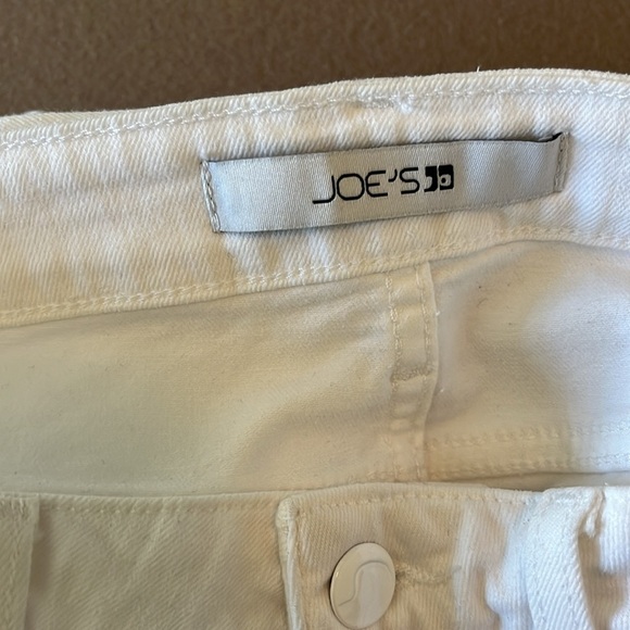 JOES JEANS NWT WHITE SKINNY CROP Mid Rise - Size 26 - Picture 7 of 11